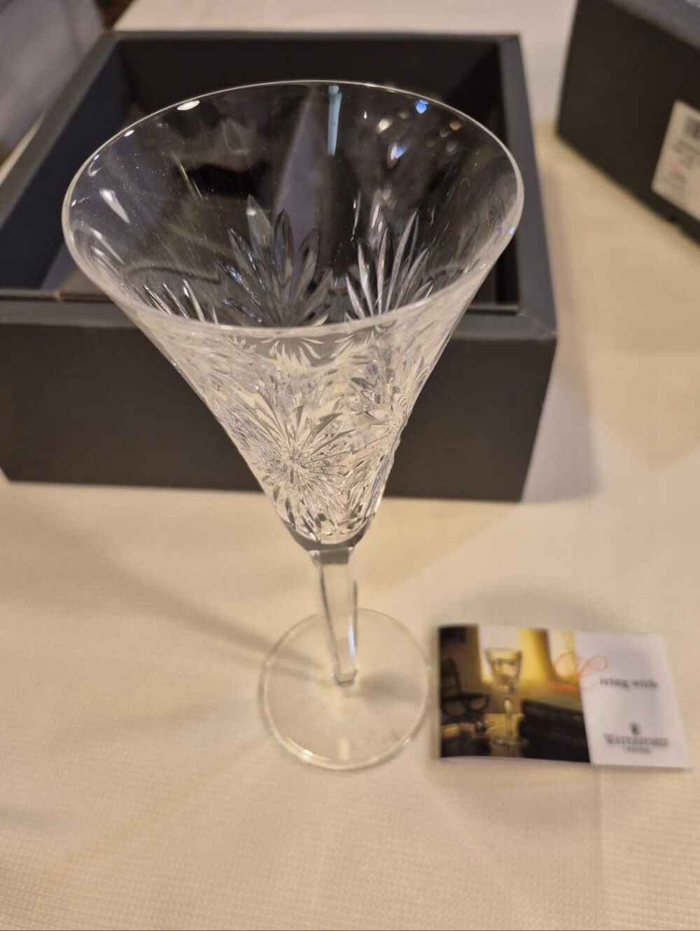 Waterford Crystal Champagne Toasting Flutes